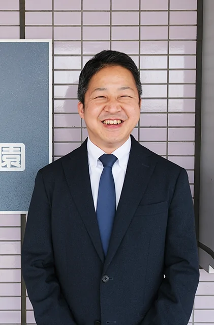 施設長 長谷川 健二