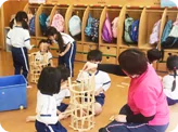 降園準備・自由遊び随時降園